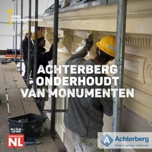 Achterberg onderhoudt van monumenten - OnderhoudNL-min