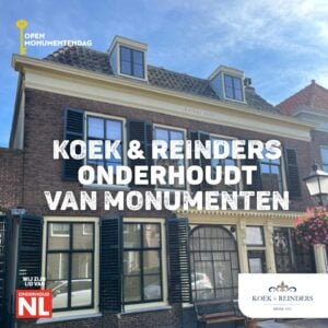Koek & Reinders onderhoudt van monumenten - OnderhoudNL-min