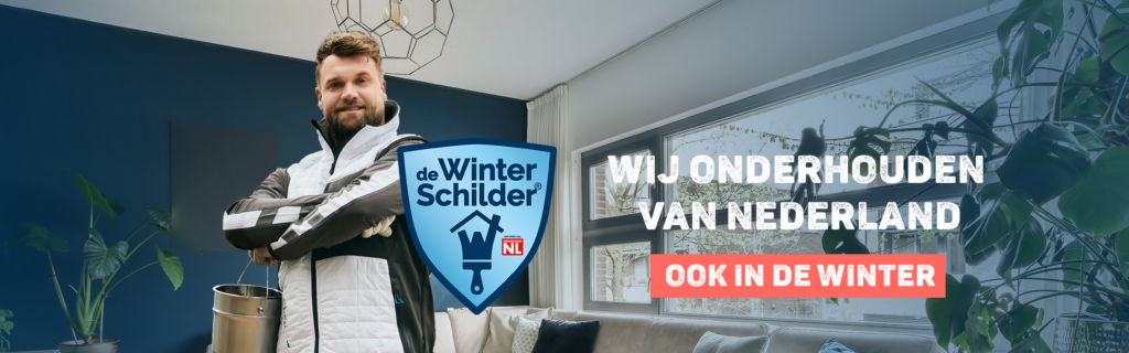 Vind een winterschilder via wijonderhoudenvan